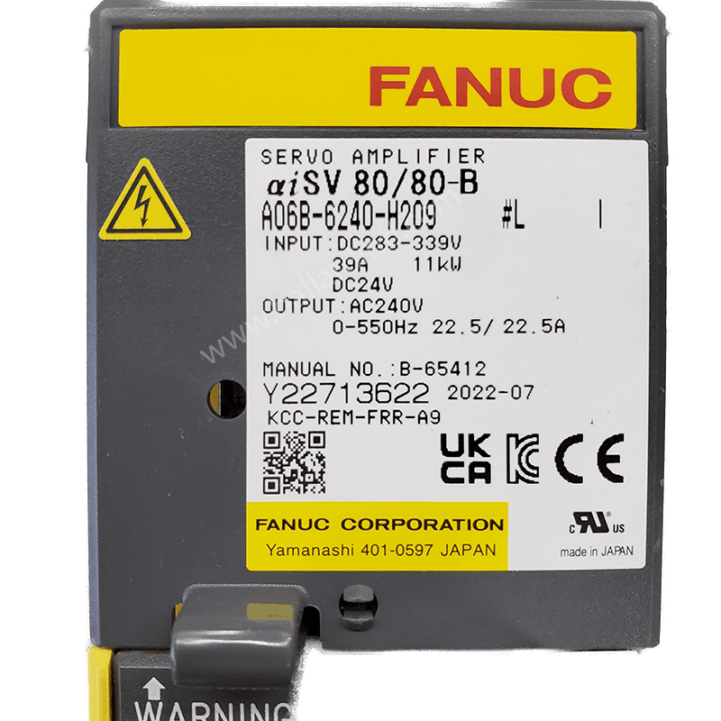 FANUC A06B-6240-H209