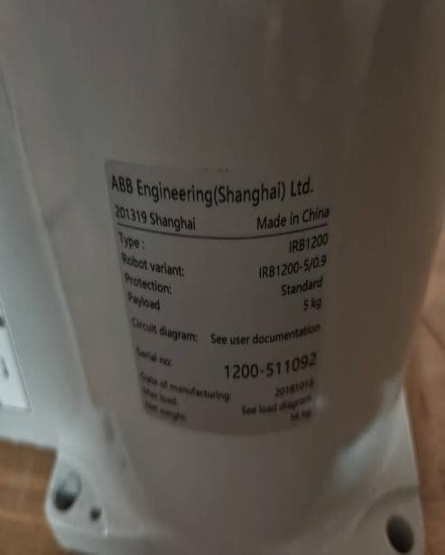 ABB IRB1200-5/0.9
