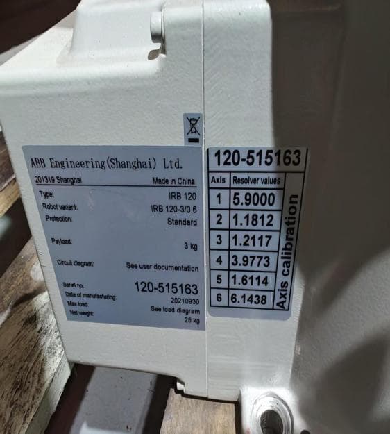 ABB IRB120-3/0.6