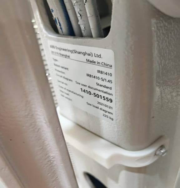 ABB IRB1410-5/1.45