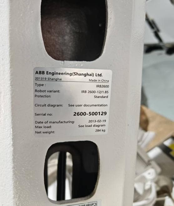 ABB IRB2600-12/1.85