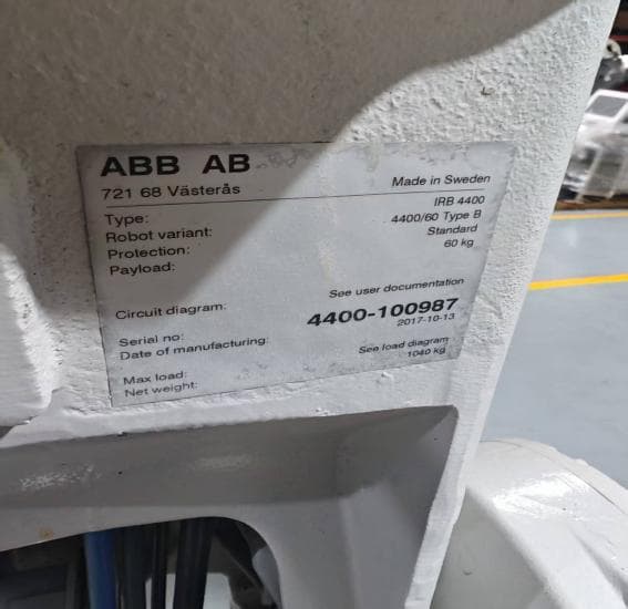 ABB IRB4400/60