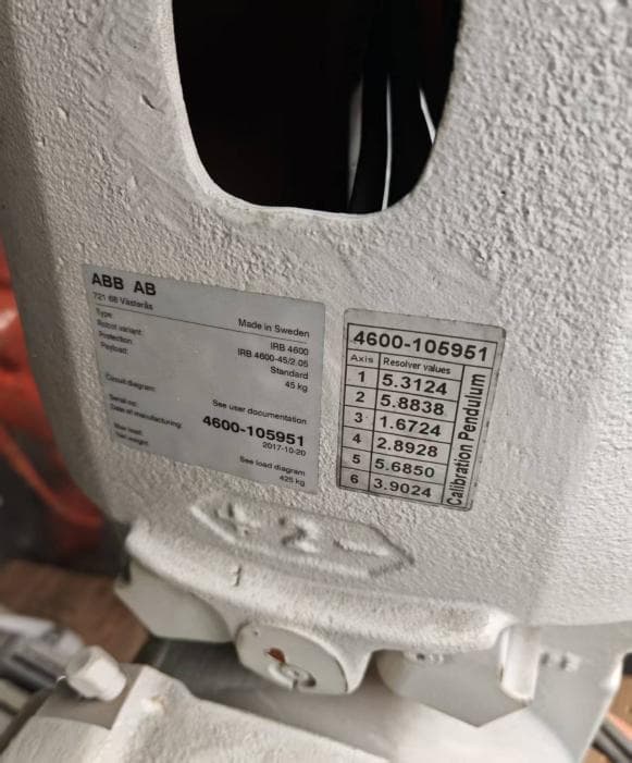 ABB IRB4600-45/2.05