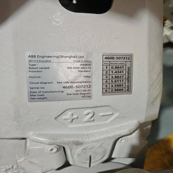ABB IRB4600-60/2.05