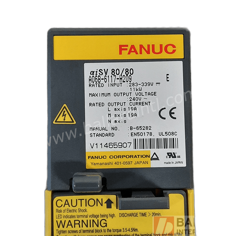FANUC A06B-6117-H209