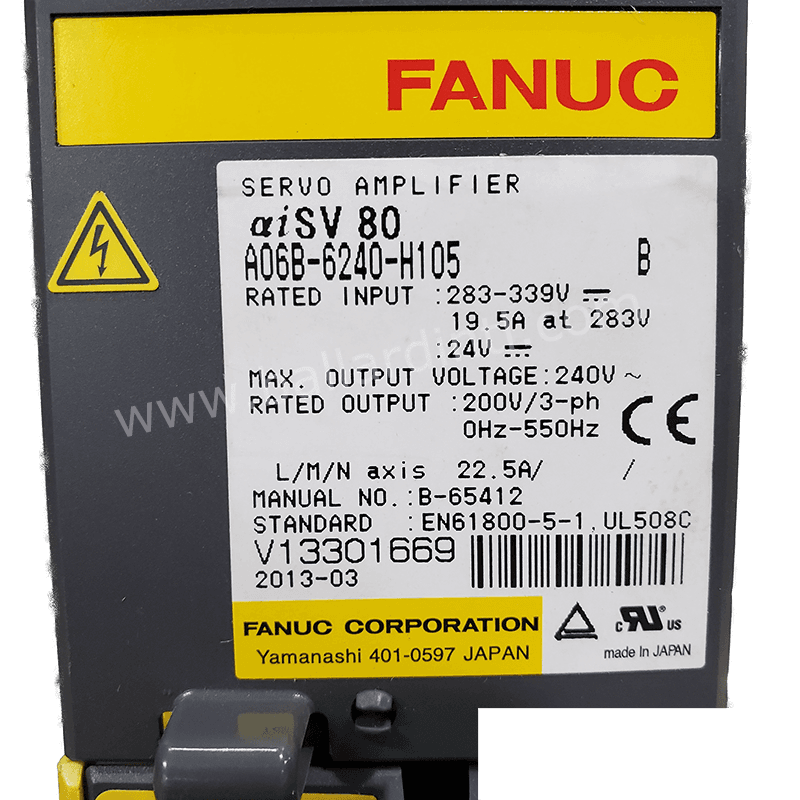 FANUC A06B-6240-H105