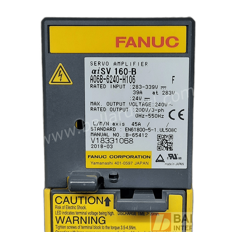 FANUC A06B-6240-H106