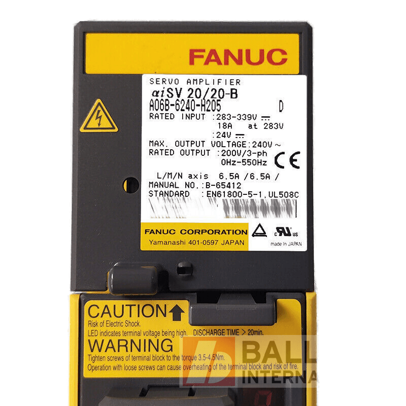 FANUC A06B-6240-H205
